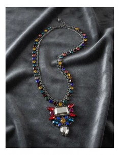 Collar Corto Cadena Peltre... 2