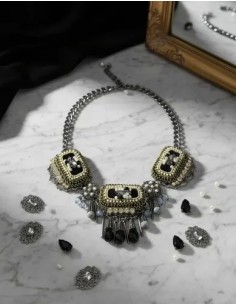Collar Corto Cadena 3...