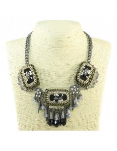 Collar Corto Cadena 3... 2