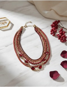 Collar Corto Cadena Con... 2