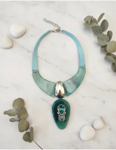 Collar Corto Turquesa... 2