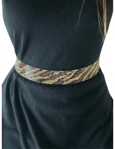 Cinto Faja Elastizado Animal Print...
