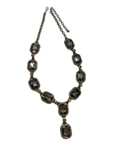 Collar Piedras Brillantes Importado...