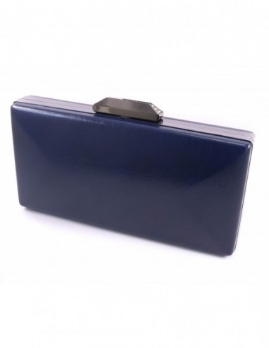 CLUTCH RECTANGULAR PELLIZCO STRASS