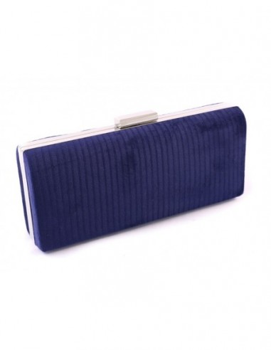 CLUTCH RECTANGULAR RAYADO