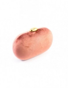 CLUTCH OVAL TERCIOPELO