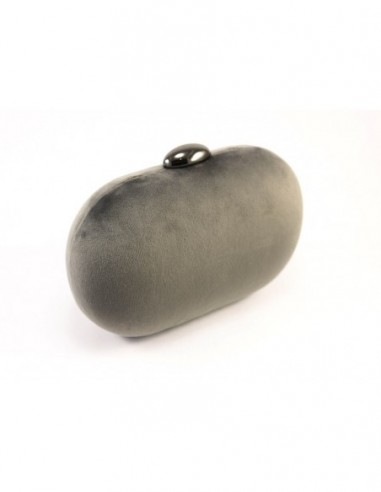 CLUTCH OVAL TERCIOPELO