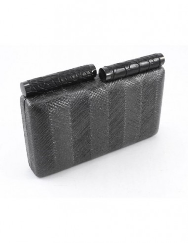 CLUTCH RECTANGULAR PELLIZCO REPTIL