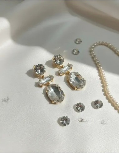 Aros Importados Plateado Metal Con...