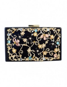 CLUTCH RECTANGULAR PIEDRAS...