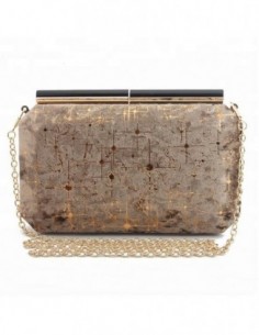 CLUTCH TERCIOPELO IMANTADO