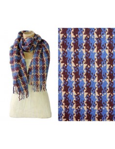 BUFANDA ITALIANA DE LANA...