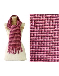 BUFANDA ITALIANA TEJIDA CON...