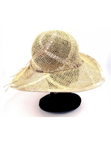 SOMBRERO CALADO ALA ANCHA