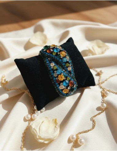Pulsera Gotitas De Piedras Con Strass...