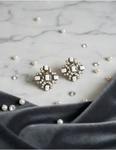 Aros Con Piedras Strass Incrustadas...