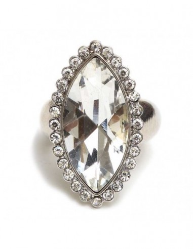 ANILLO EXTENSIBLE ROMBO CON STRASS