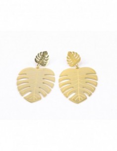 PAR DE AROS DE LA HOJA DE...