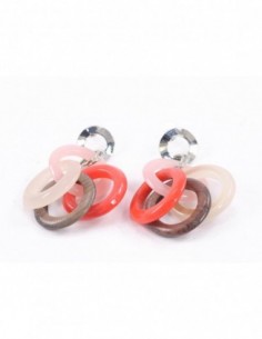 PAR DE AROS ARANDELAS...