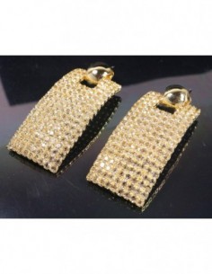 PAR DE AROS RECTANGULOS CON...