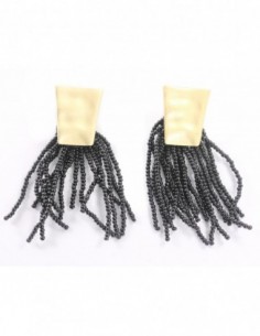 PAR DE AROS RECTANGULO...