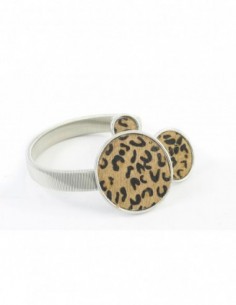 PULSERA EXTENSIBLE CIRCULOS...