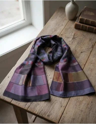 Pashmina Chal Estampada Rayas...