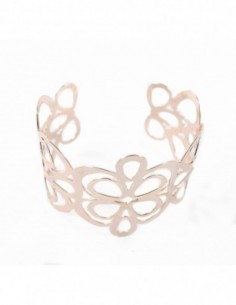 BRAZALETE METAL CALADO