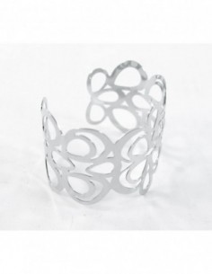 BRAZALETE METAL CALADO