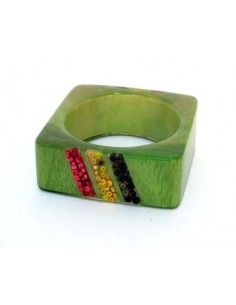 PULSERA MADERA 3 COLORES
