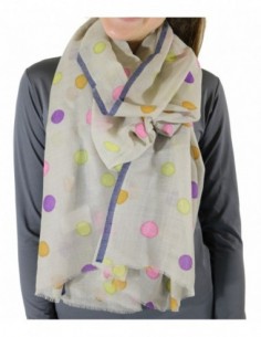 PASHMINA LUNARES PURA LANA