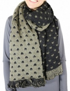 PASHMINA TEJIDA VOLADOS