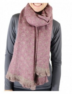 PASHMINA TEJIDA VOLADOS