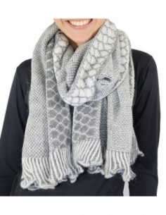 PASHMINA TEJIDA VOLADOS