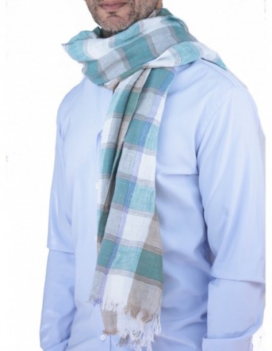 PASHMINA A CUADROS