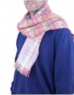BUFANDA ITALIANA A CUADROS