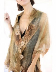 CHAL ENCAJE DEGRADEE