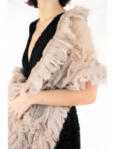 CHAL LANA VOLADOS PLIZADO