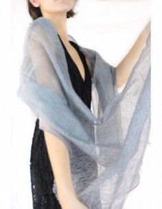 CHAL ORGANZA CON LANA