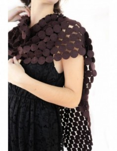 CHAL LANA CIRCULOS CALADOS