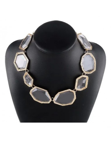 Collar Cogotera Piedras Irregulares...