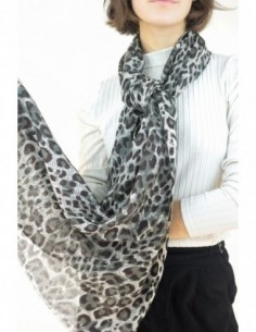 PASHMINA ATIGRADA PURA LANA