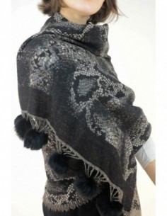 PASHMINA REPTIL CON...