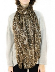 PASHMINA ITALIANA REPTIL