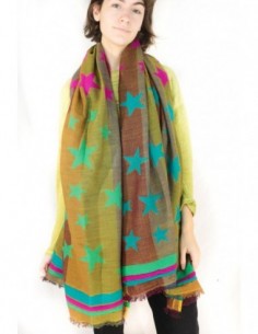 PASHMINA DE LAS ESTRELLAS