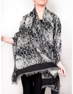 PASHMINA PURA LANA ATIGRADA