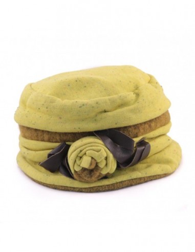 SOMBRERO ITALIANO CON FLOR