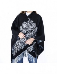 RUANA FRANCESA GUARDA FLOREADA