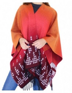 RUANA FRANCESA PIEL DE POOL...