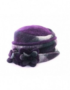 SOMBRERO ITALIANO A CUADROS...